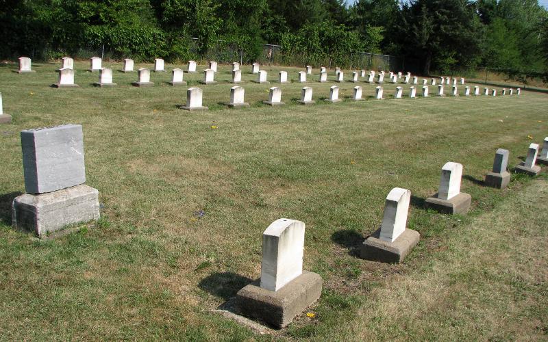 Haskell Indian Nations University Cemetery