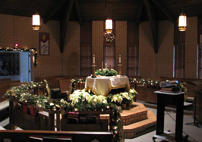 Centenary United Methodist Church sanctuary