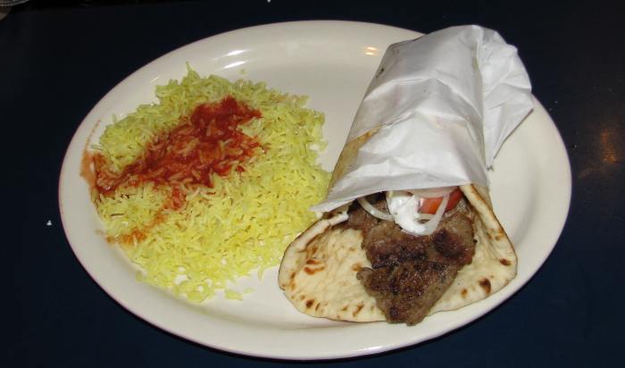 Aladdin's Cafe Gyro