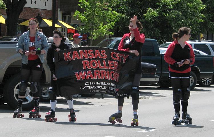 Kansas City Roller Warriors