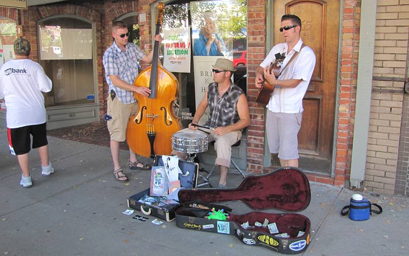 F Holes band - Lawrnece, Kansas