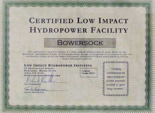 Bowersock Mills and Power Company - Lawrence, Kansas