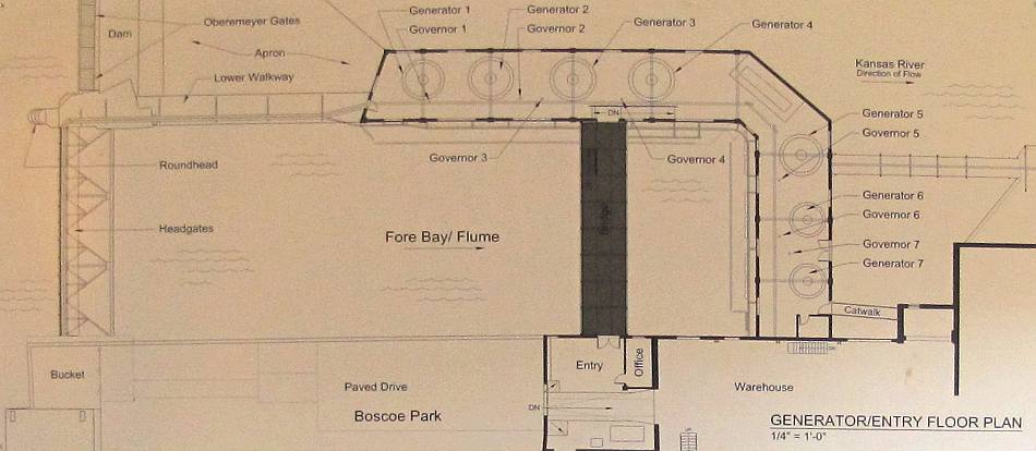 Bowersock Mills floorplan