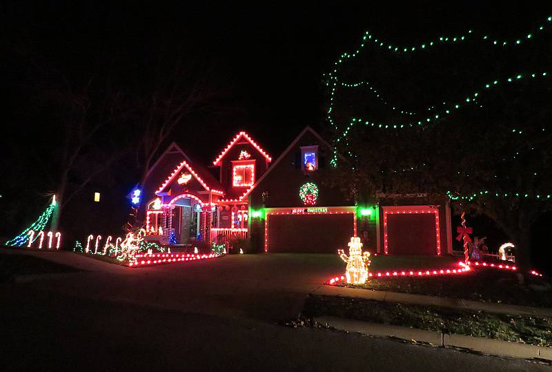Lawrence Ks Christmas Lights 