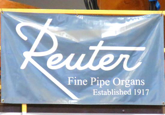 Reuter Organ Company - Lawrence, Kansas