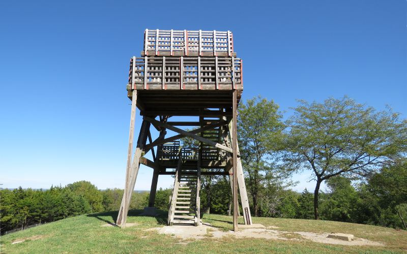 Observation Tower - Lawrence, Kansas