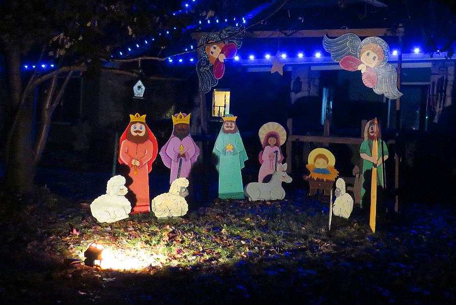 Lawrence Kansas Christmas Light Display Tour