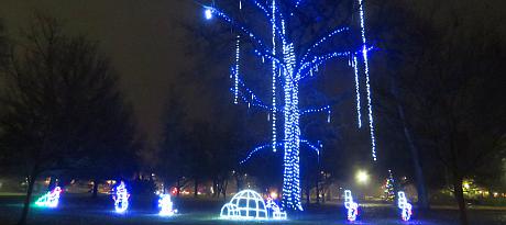 South Park Christmas Tree - Lawrence, Kansas