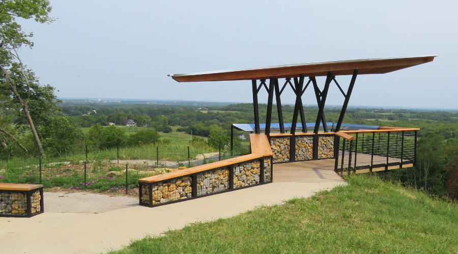Accessible Wells Overlook - Lawrence, Kansas
