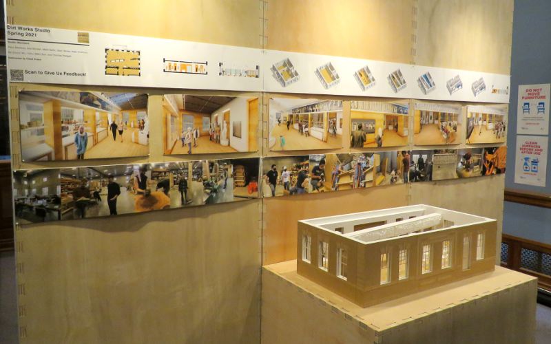 Reimagining the Wilcox Classical Museum temporary exhibit