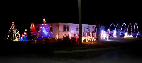 Elm Street Christmas - Eudora, Kansas