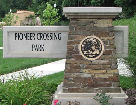 Pioneer Crossing Park - Shawnee, Kansas
