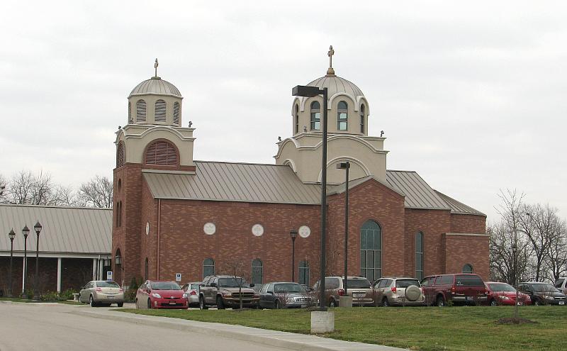 St. George Serbian Orthodox Church - Lenexa, Kansas