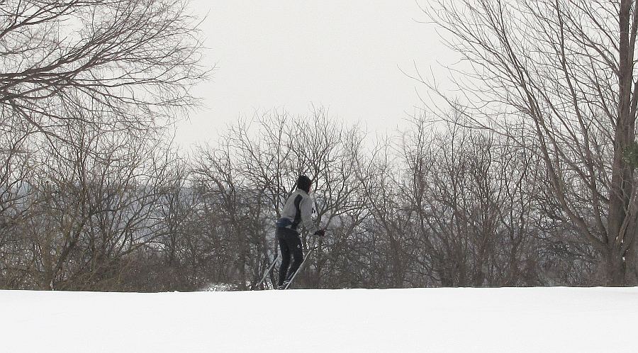 Cross-Country Skiing in Lenexa Kansas winter