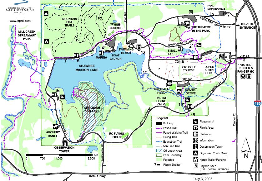 shawnee dog park