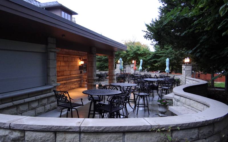 Renee Kelly's Harvest patio