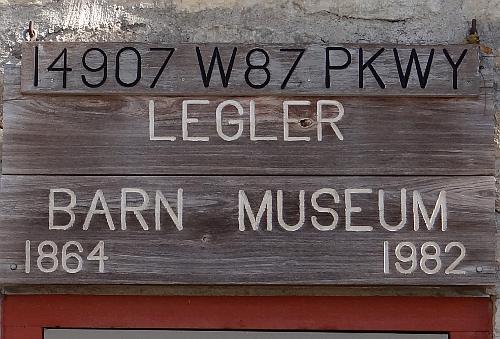 Legler Barn Museum - Lenexa, Kansas