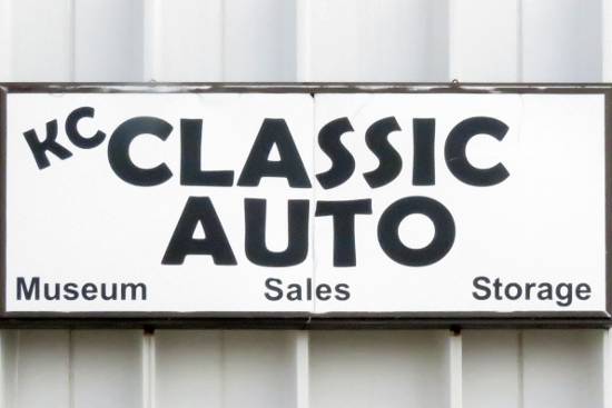 KC Classic Auto Display and Museum - Lenexa, Kansas