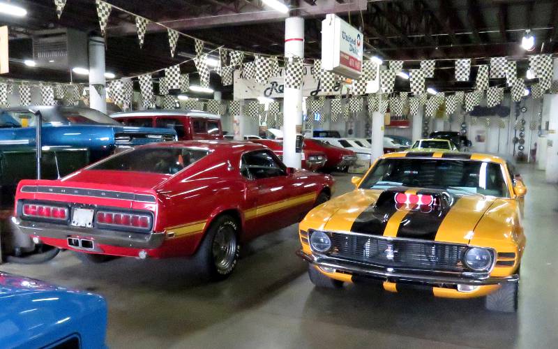 1969 Ford Mustang Shelby and 1970 Ford Mustang - Lenexa, Kansas