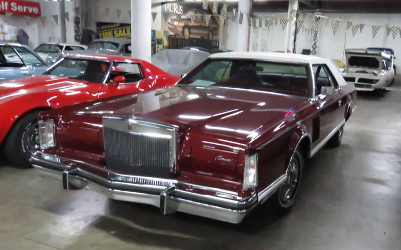 1978 Lincoln Mark V - KC Classic Auto Sales