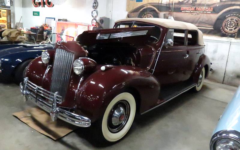 1938 Standard Packard 8 Convertible - Lenexa, Kansas