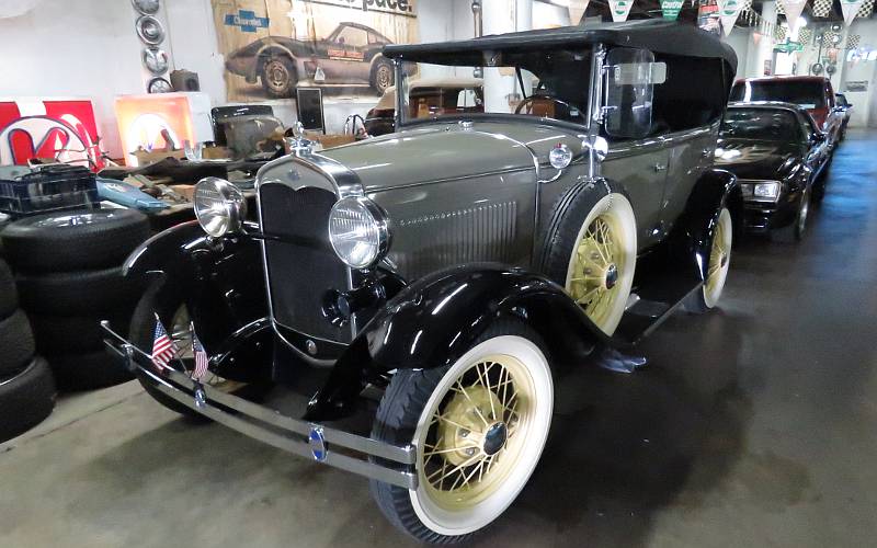 1931 Model A Phaeton - Kansas City Classic Auto