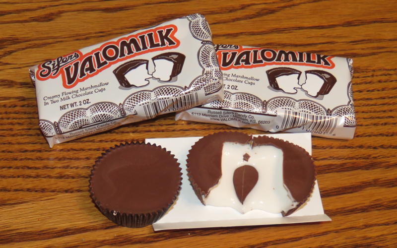 Valomilk candy 2 ounce servings