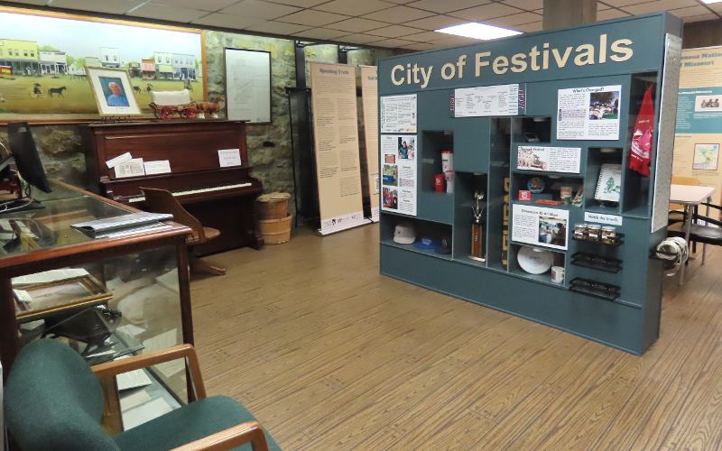 Lenexa hostory at the Legler Barn Museum