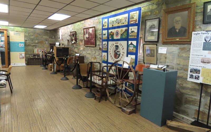 Women In Lenexa - Legler Barn Museum