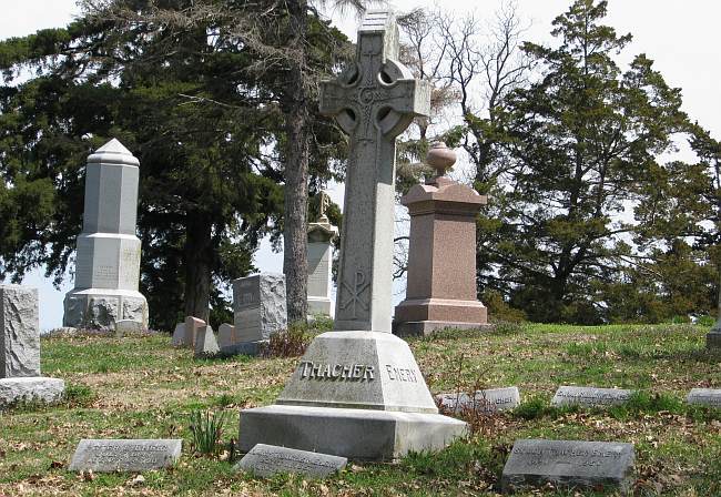 Solon O. Thacher grave