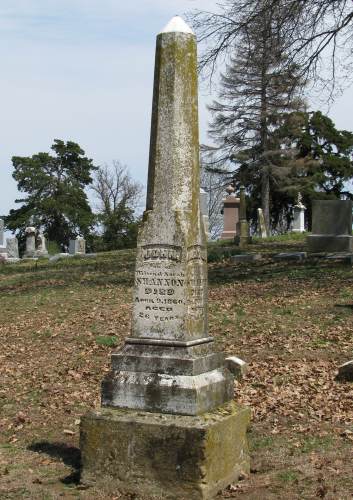Wilson B. Shannon grave