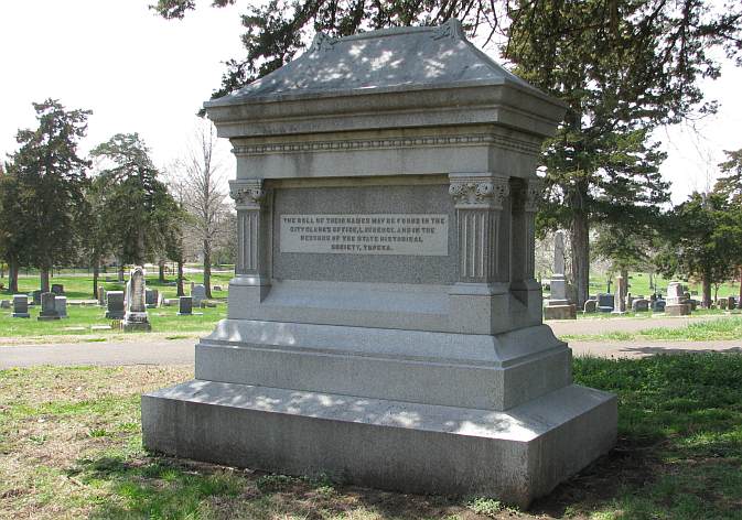 Quantrill's Raid Monument