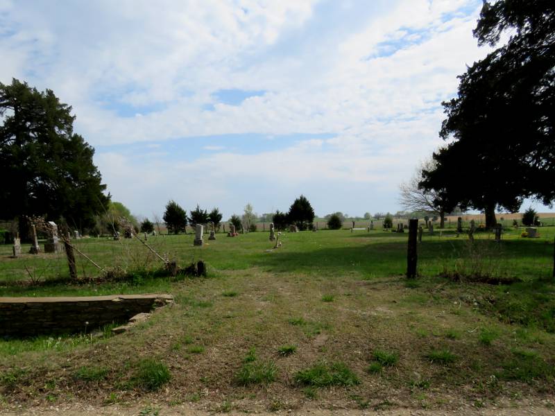 Burial site of President Obama's great-great-great grandparents