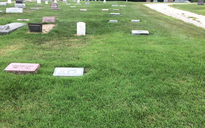 Charles Thomas Payne grave - Lenexa Cemetery
