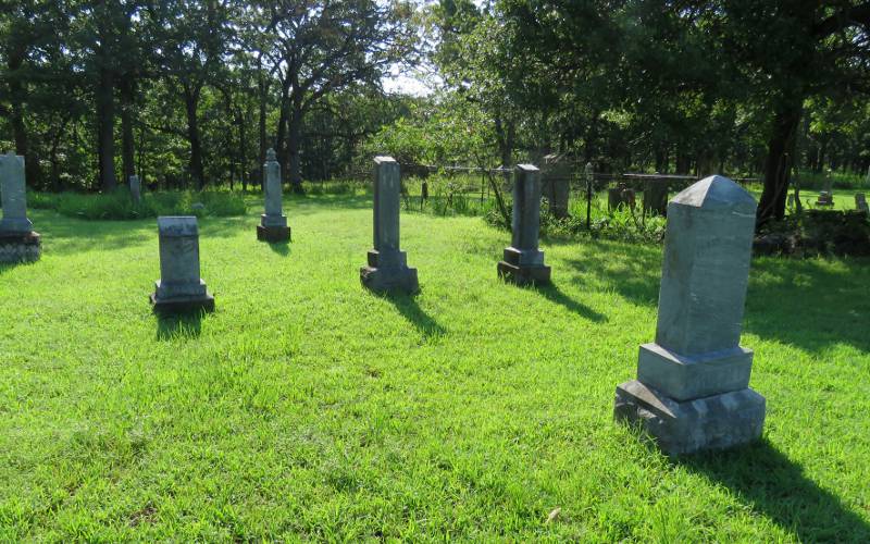 Wright Family Graves - President Obama's great-great-great-grandparents