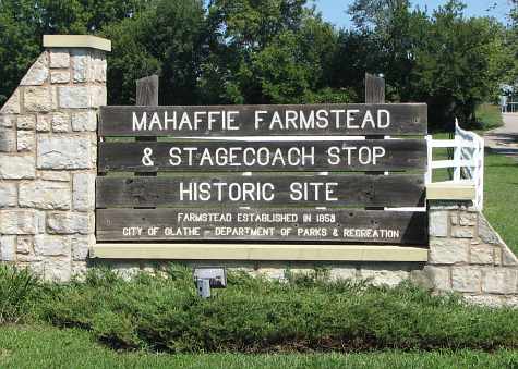 Mahaffie Farmstead and Stagecoach Stop in Olathe, Kansas