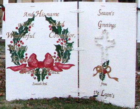 Christmas Card Lane - Olathe, Kansas