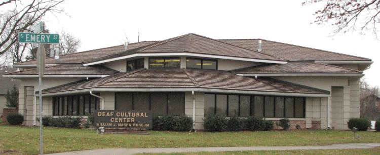 Deaf Cultural Center and William J. Marra Museum - Olathe, Kansas