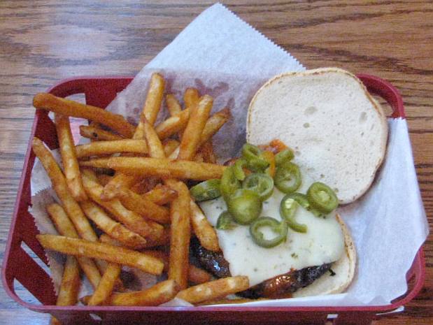 Austin's El Fuego Burger