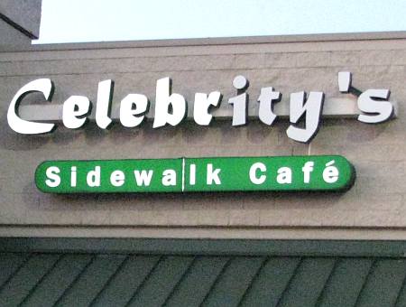 Celebrity's Sidewalk Cafe - Olathe, Kansas