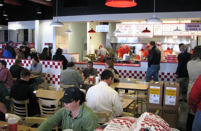 Five Guys - Olathe, Kansas