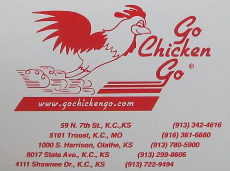 Go Chicken Go - Olathe, Kansas