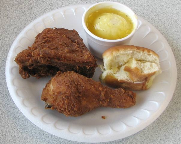 fried chicken at Go Chicken Go in Olathe, Kansas