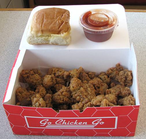 Chicken to go discount