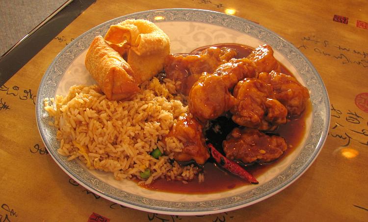 General Tso's Chicken