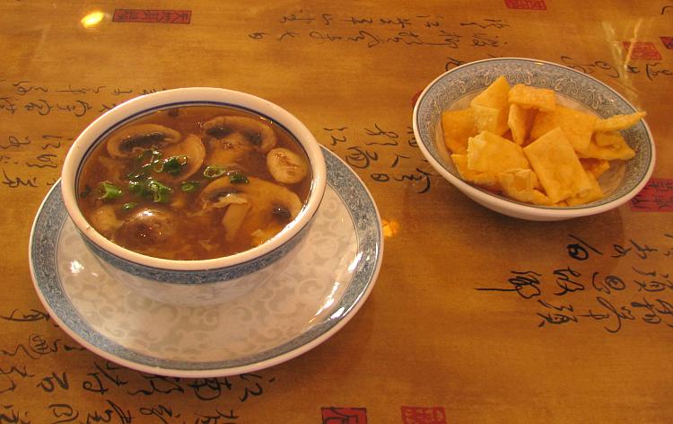 Hot and sour soup