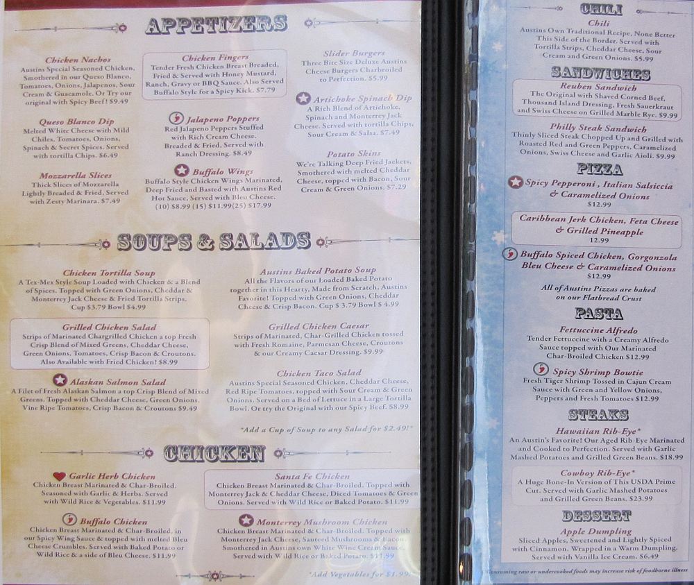 Austin's Bar & Grill Olathe, Kansas