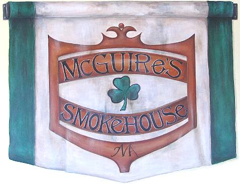 McGuire's Smokehouse restaurant - Olathe, Kansas