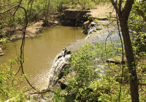 Cedar Lake Falls - Olathe, Kansas