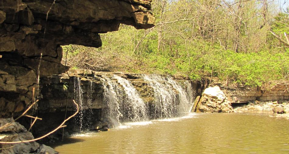 Cedar Lake Falls